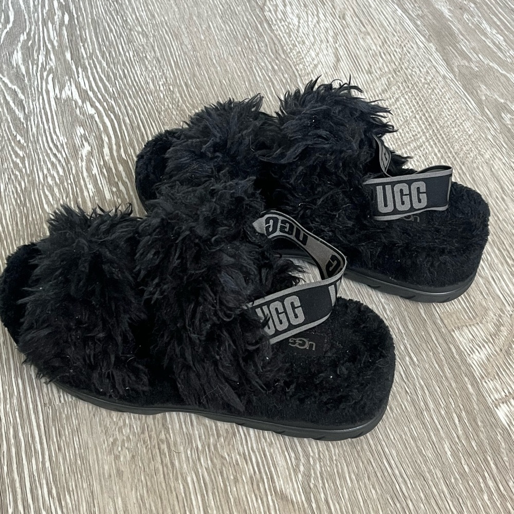 Ugg Fluff Sugar Slipper - image 3